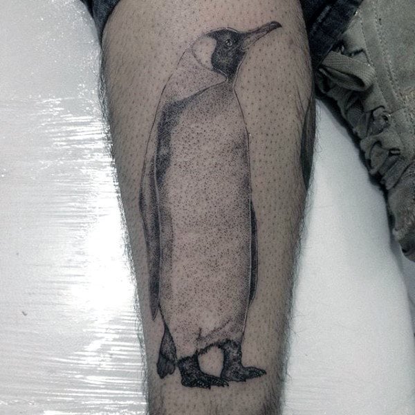 tatuaje pinguino 79