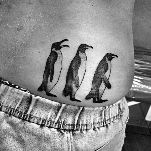 tatuaje pinguino 81