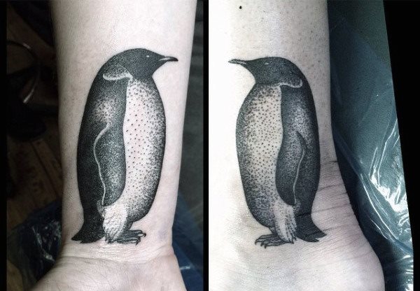 tatuaje pinguino 87