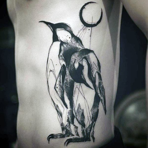tatuaje pinguino 89