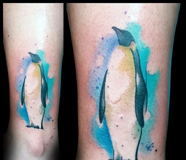 tatuaje pinguino 93