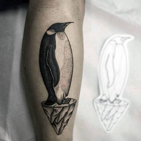tatuaje pinguino 97