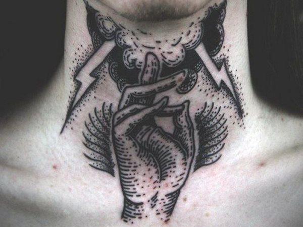 tatuaje cuello 337