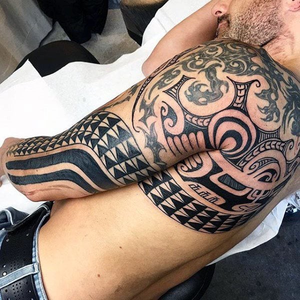 tatuaje maori 109