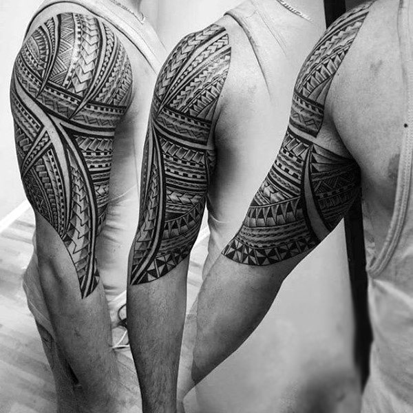 tatuaje maori 117