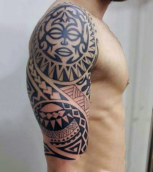tatuaje maori 129