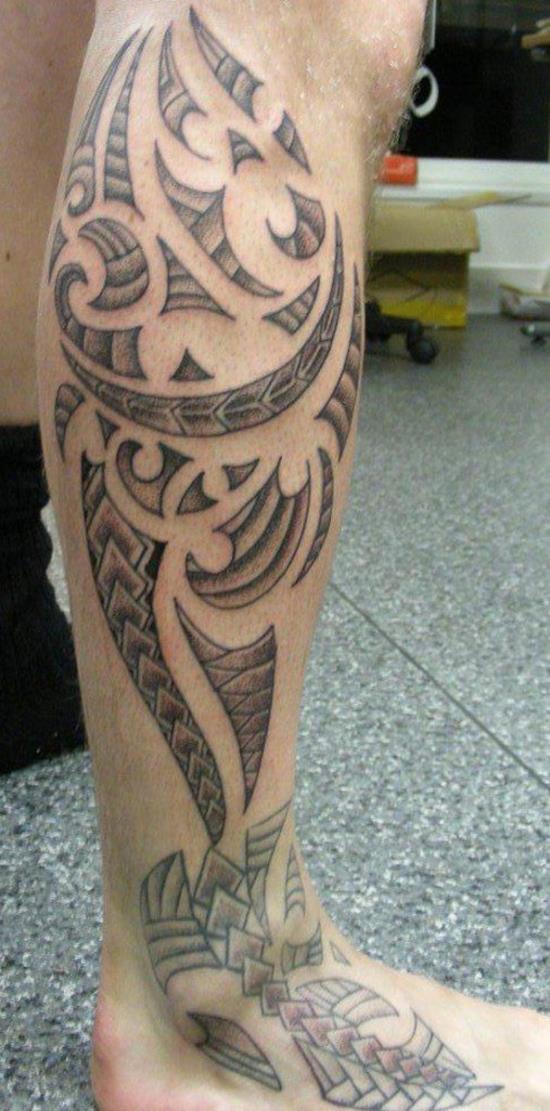 tatuaje maori 13