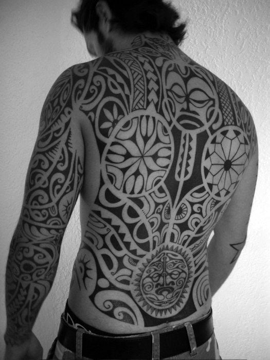 tatuaje maori 133