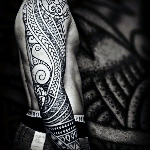 tatuaje maori 145