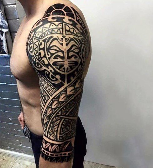 tatuaje maori 149