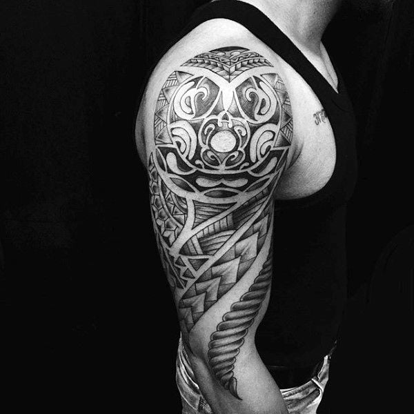 tatuaje maori 153