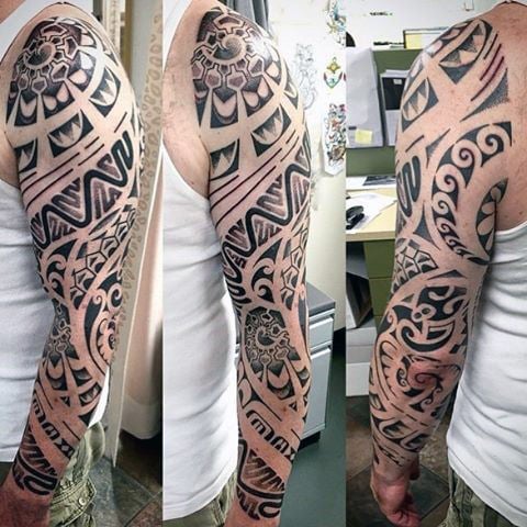 tatuaje maori 157
