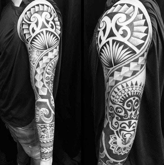 tatuaje maori 165