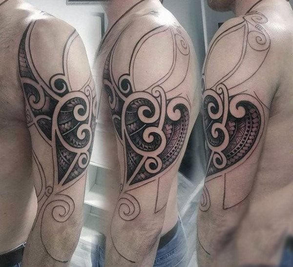 tatuaje maori 169