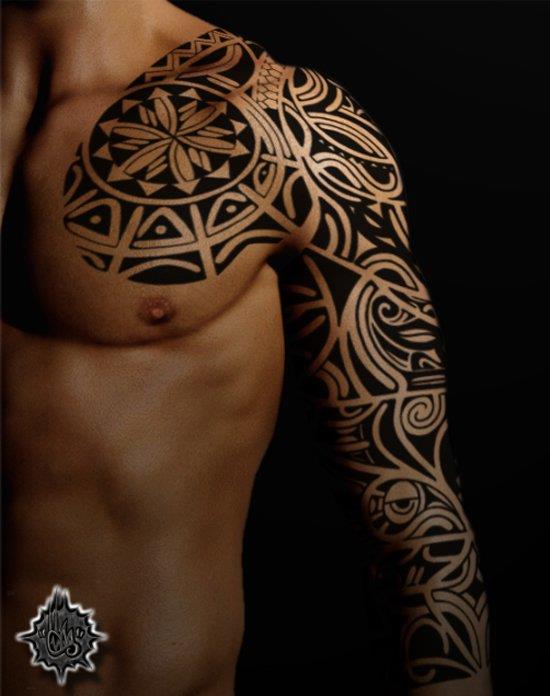 tatuaje maori 17