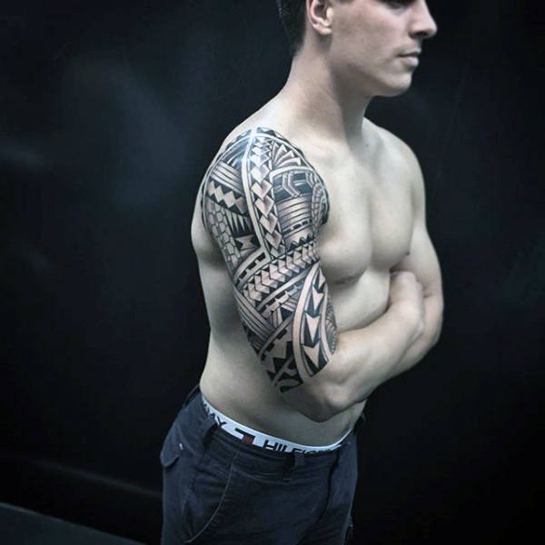 tatuaje maori 173