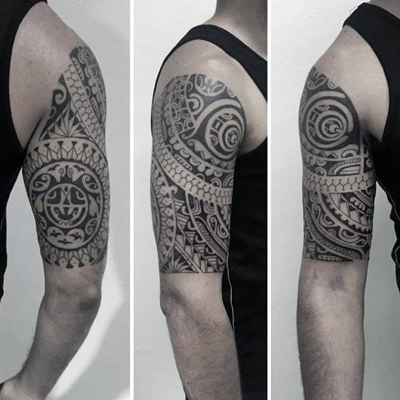 tatuaje maori 177