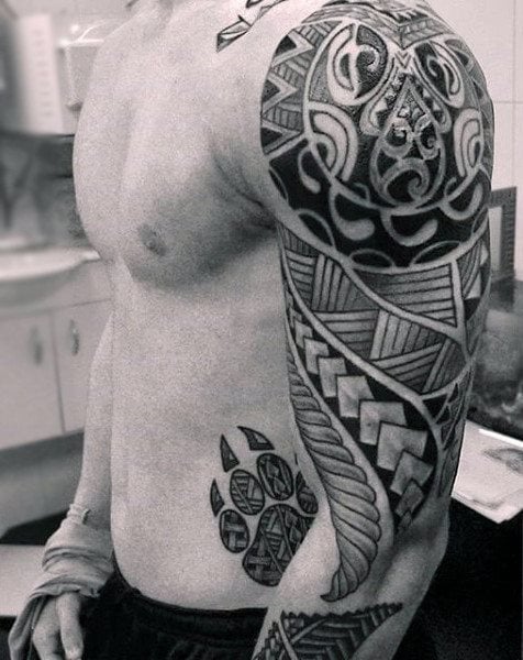 tatuaje maori 193