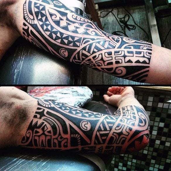 tatuaje maori 209