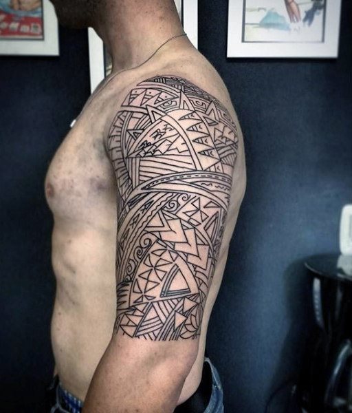 tatuaje maori 217