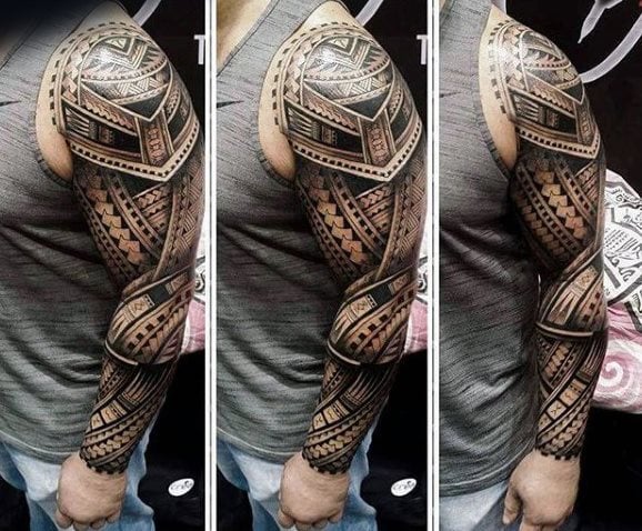 tatuaje maori 221