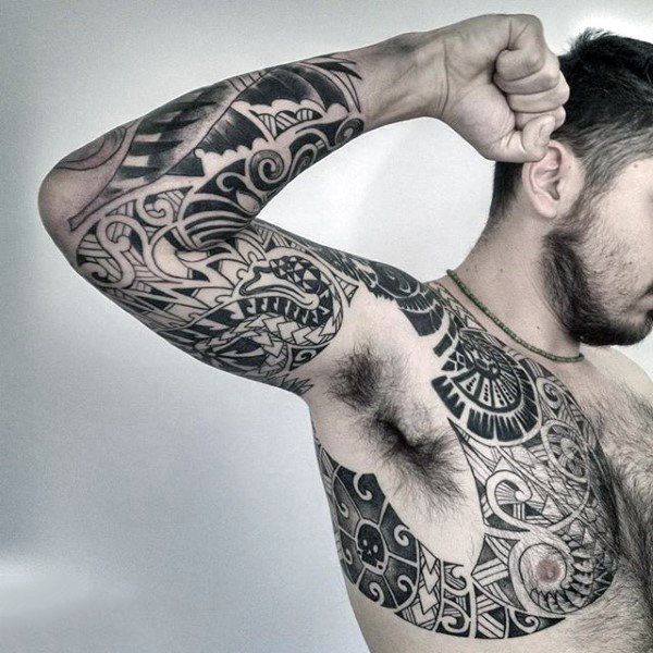 tatuaje maori 233