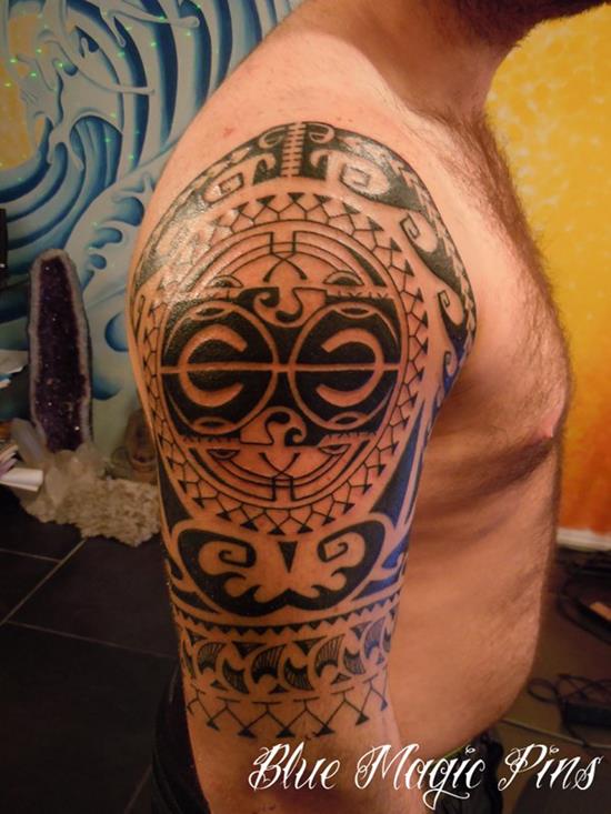 tatuaje maori 25