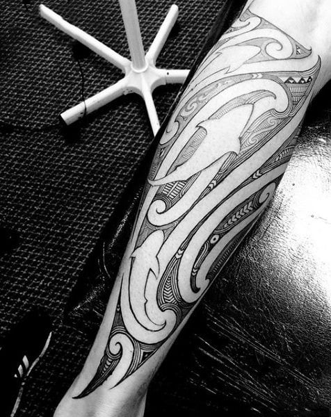 tatuaje maori 257