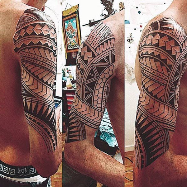 tatuaje maori 261