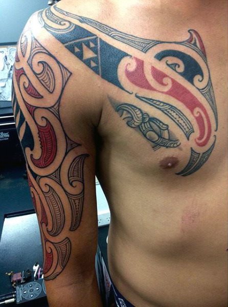 tatuaje maori 289
