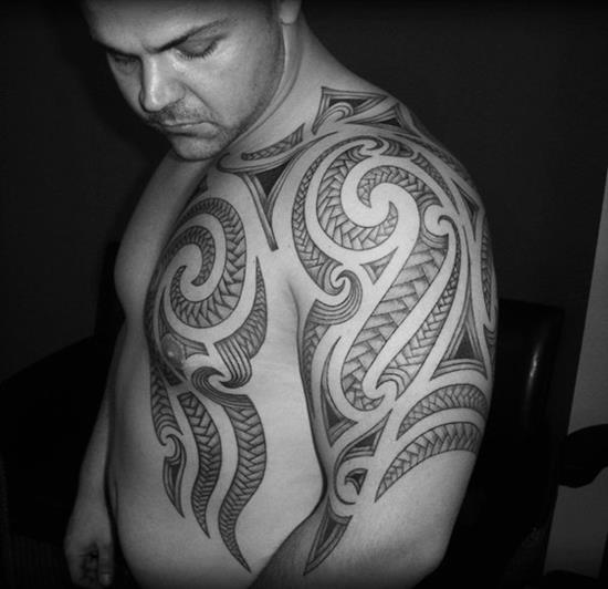 tatuaje maori 29