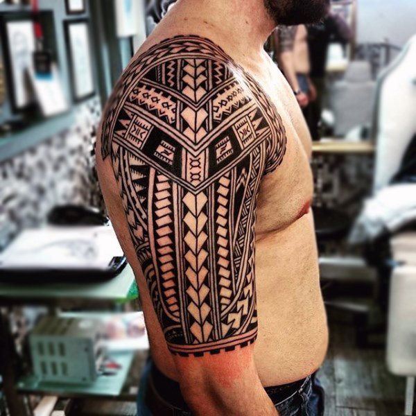 tatuaje maori 293