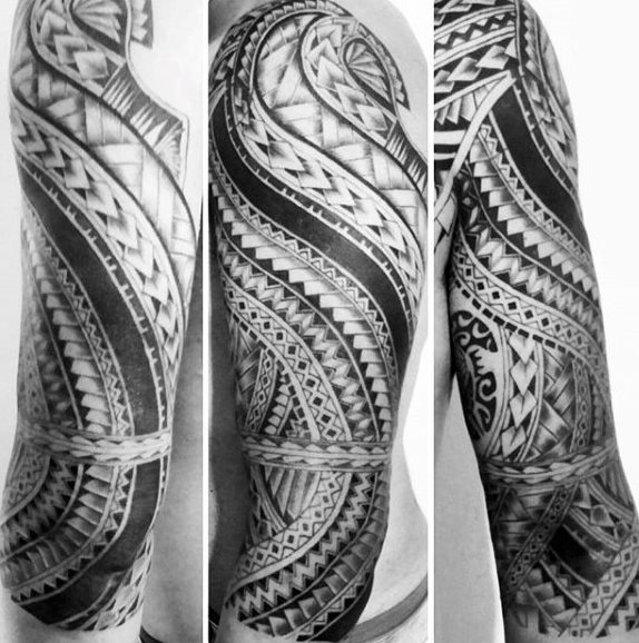 tatuaje maori 305