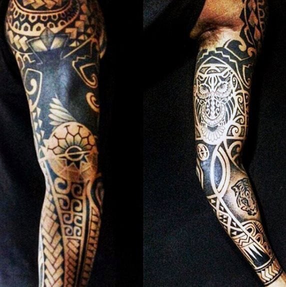 tatuaje maori 309