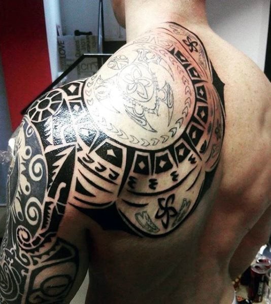 tatuaje maori 317