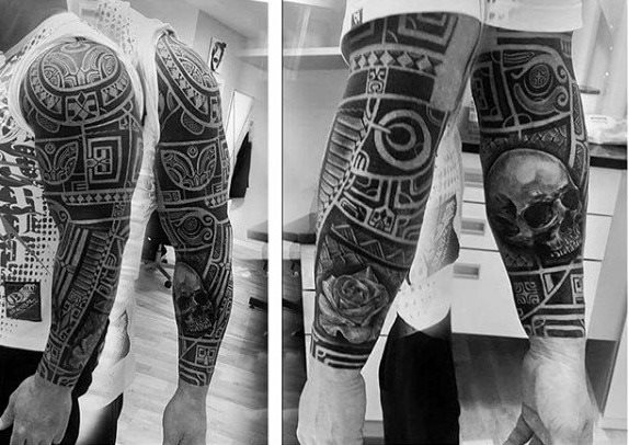 tatuaje maori 321