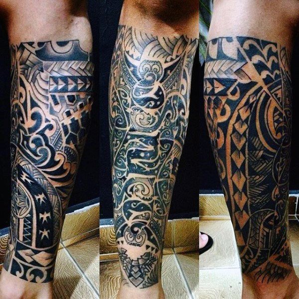 tatuaje maori 329