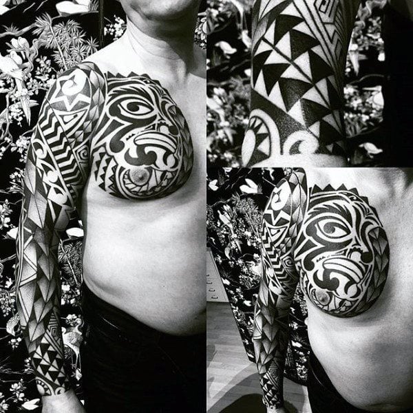 tatuaje maori 337