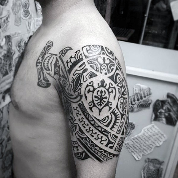 tatuaje maori 345
