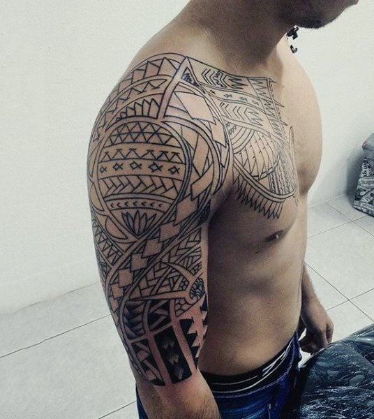 tatuaje maori 349