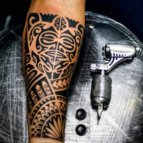 tatuaje maori 369
