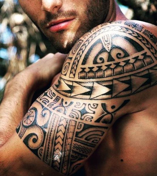 tatuaje maori 377