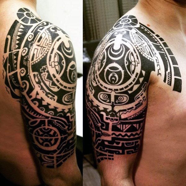 tatuaje maori 417