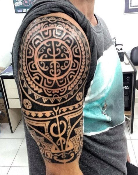 tatuaje maori 421