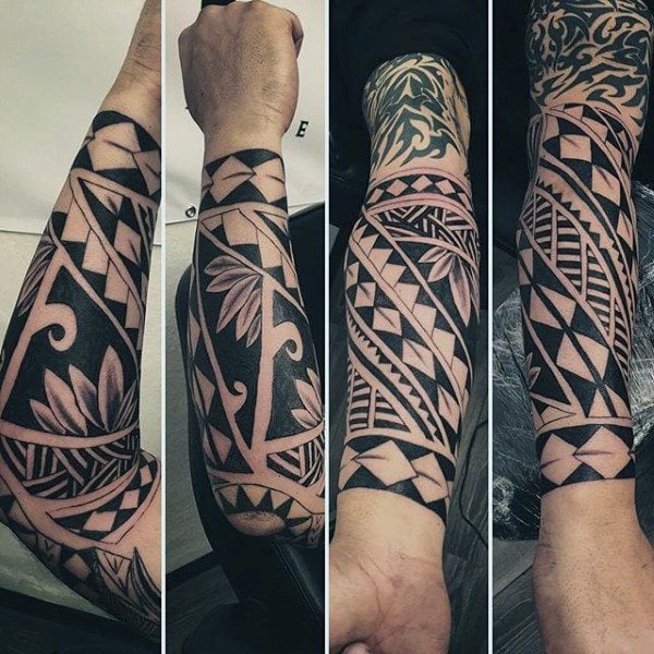 tatuaje maori 445