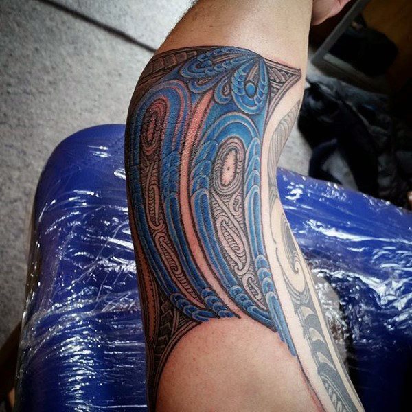 tatuaje maori 449