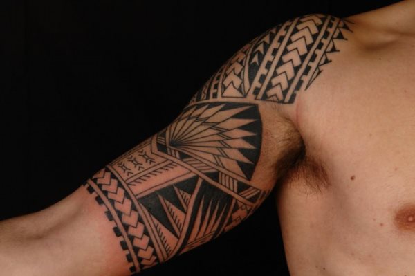 tatuaje maori 457