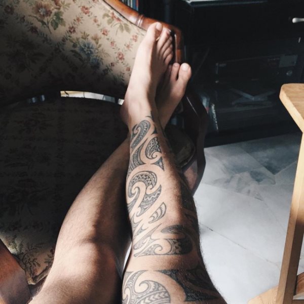 tatuaje maori 461