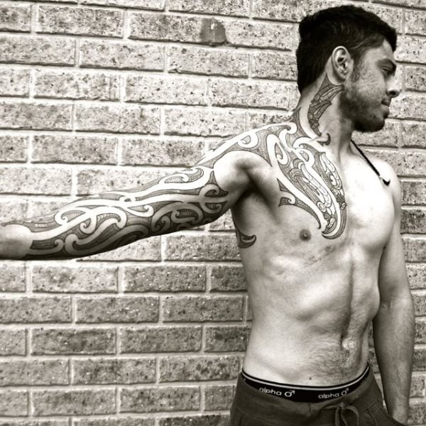 tatuaje maori 465