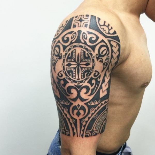 tatuaje maori 485